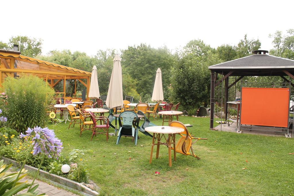 Reethaeuser Auf Ruegen Middelhagen Extérieur photo