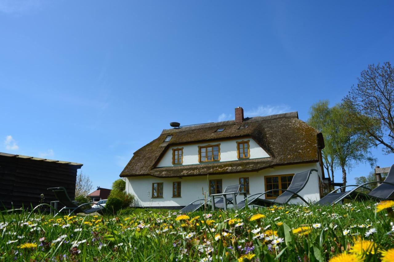 Reethaeuser Auf Ruegen Middelhagen Extérieur photo