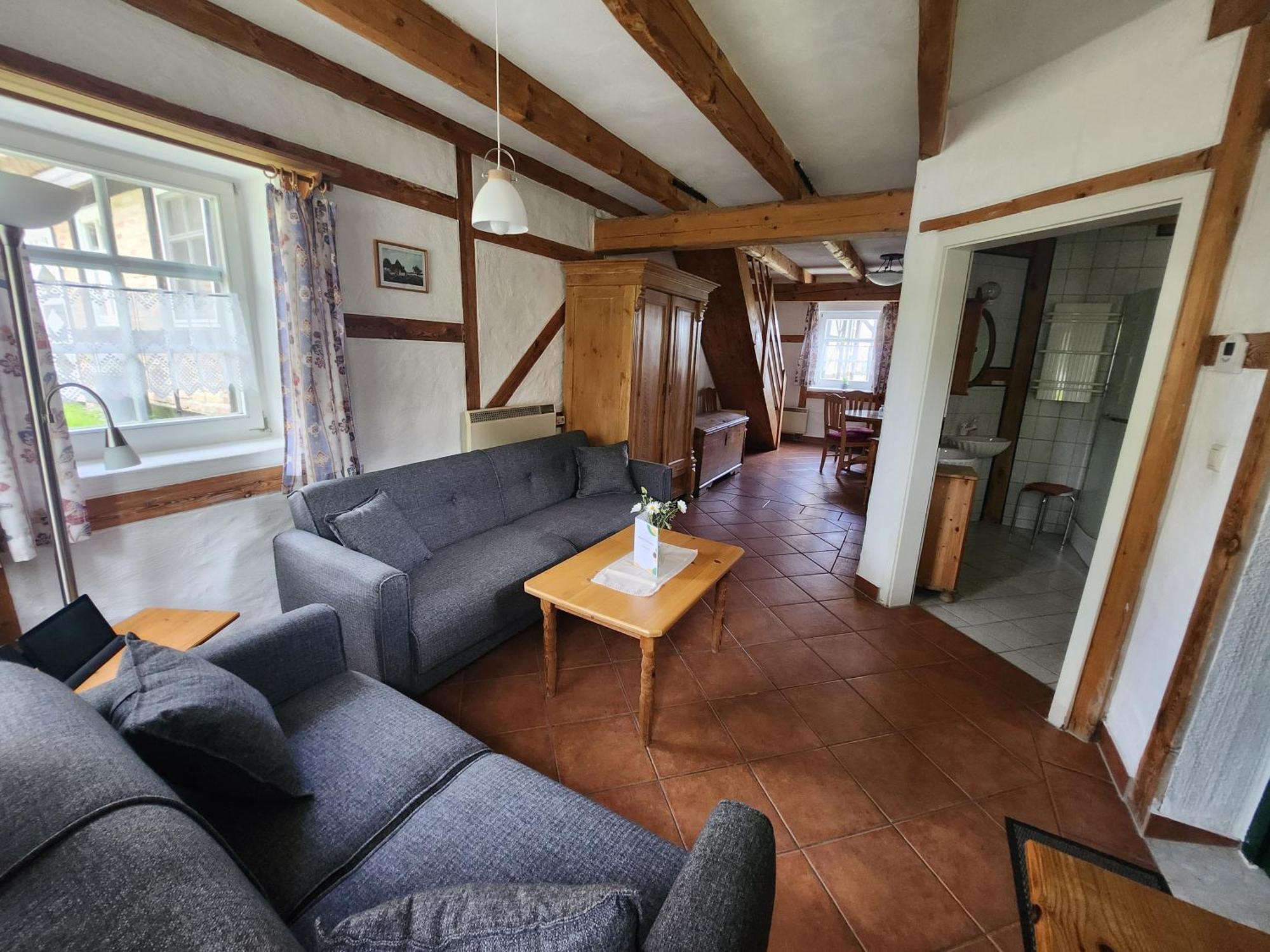 Reethaeuser Auf Ruegen Middelhagen Extérieur photo