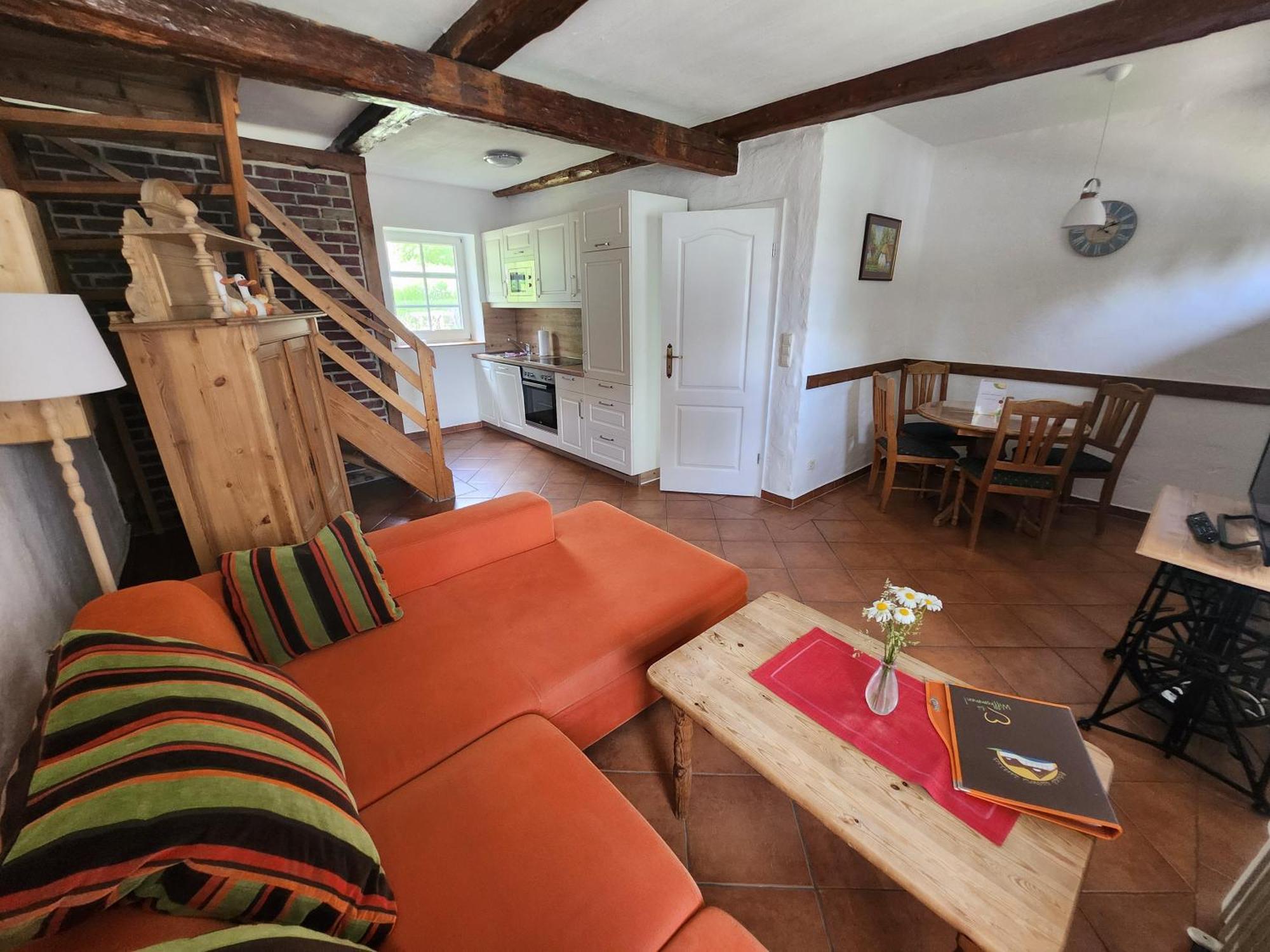 Reethaeuser Auf Ruegen Middelhagen Chambre photo